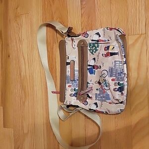 Lilly Bloom crossbody purse